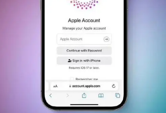 潮南AppleID维修服务分享苹果为什么要将Apple ID改名为Apple Account 