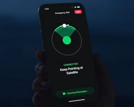 潮南Apple服务中心分享iPhone卫星通信服务有什么用