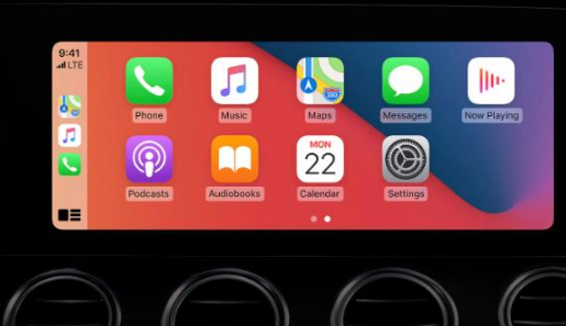 潮南apple维修网点分享如何将iPhone连接到CarPlay 