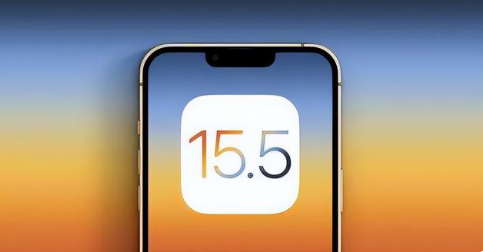 潮南苹果手机维修分享iOS15.5 RC版升级建议 