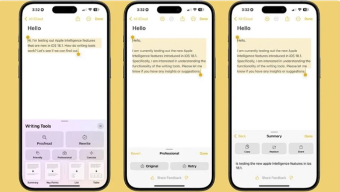 潮南苹果手机维修分享苹果 iOS / iPadOS 18.1 正式版如期而至 