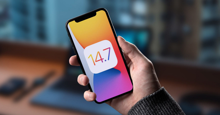 潮南苹果手机维修分享升级iOS 14.7.1 正式版后无服务怎么办 